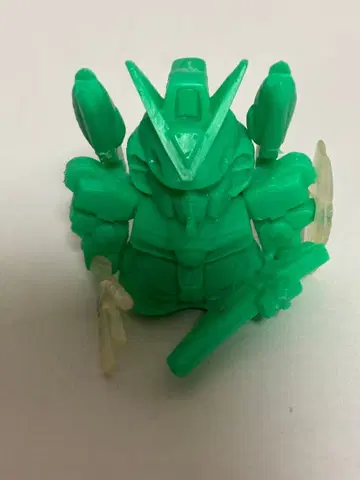 건담 지우개 V 대쉬 건담 그린 당시 물건