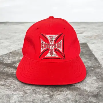 West Coast Choppers 캡 레드