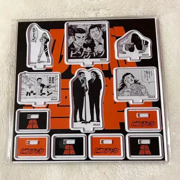 주술회전전 핀짱의 아크릴 스탠드 세트 켄자쿠 타카바 아크릴 스탠드