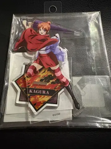 은혼 요시와라 염상 아크릴 스탠드 카구라