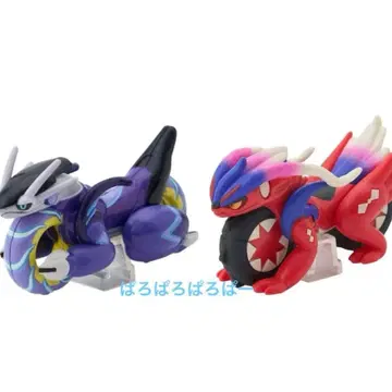 포켓몬 미라이돈 코라이돈 포켓몬 센터 드림 토미카