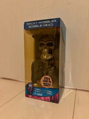 터미네이터: 미래전쟁의 시작 T-600 보블헤드