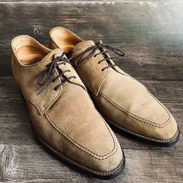 스코치 그레인 타쿠미 시리즈 U칩 스웨이드 신발