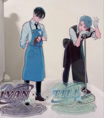 에이리언 스테이지 ALIENSTAGE 이반 티르 아크릴 스탠드 카페