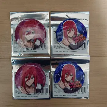 블루 록 트리 빌리지 와일드 엔카운트 치기리 캔뱃지