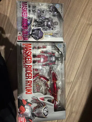 S.H.Figuarts 가면라이더 류우키 & 드래그레더 & 오쟈 세트