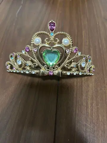 해외 디즈니 한정 디즈니 프린세스 티아라