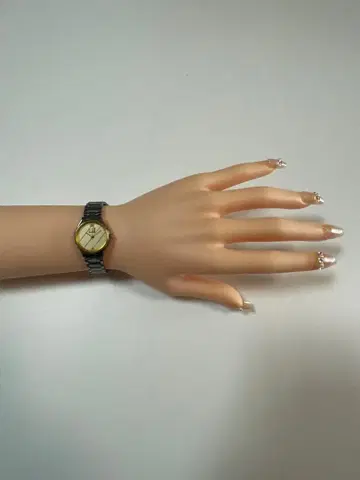 dunhill 던힐 밀레니엄 손목시계 골드 다이얼 콤비 컬러