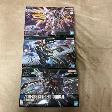 HG 마이티 스트라이크, 무라사메 개조, 레전드 건담 세트