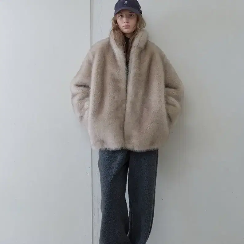 MONOHA Faux Fur Jacket #monoha,#모노하,#모노하퍼,#퍼자켓,#모노하퍼