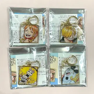 ONE PIECE 색지풍 아크릴 키링 나미 상디 프랭키 브룩