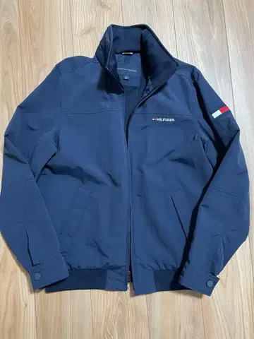 TOMMY HILFIGER 나일론 자켓 네이비