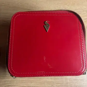 Samantha vega 빨간색 스퀘어형 숄더백