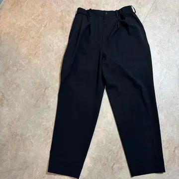 STUDIOUS 스테이디오스 슬랙스 남성용 사이즈 1 일본제 블랙