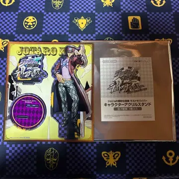 죠죠 라스트 서바이버 아크릴 스탠드 스톤 오션 쿠죠 죠타로