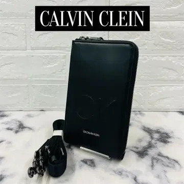 [ 미사용 ] CALVIN KLEIN 캘빈클라인 가죽 숄더백