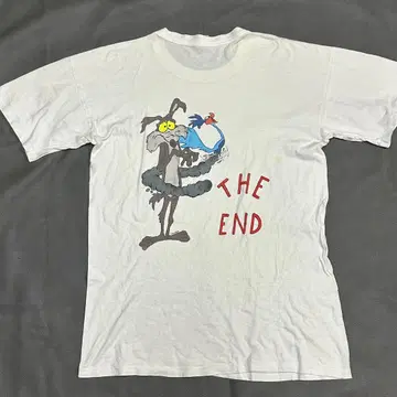 루니툰 빈티지 T셔츠 싱글 스티치 윌리 코요테