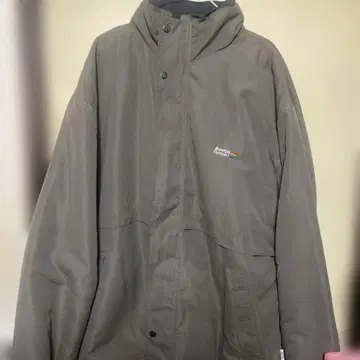 Benetton Formula 카키 나일론 자켓