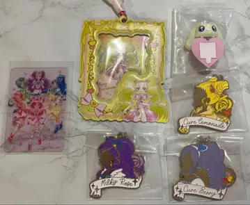 프리큐어 제일복권 카드 홀더 묶음 판매 덤 포함