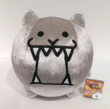 냥코 대전쟁 MB 봉제 인형 8 메탈 고양이 2024