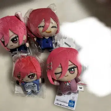 블루 록 치기리 효마 SD 인형