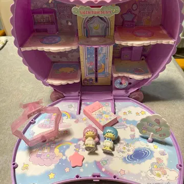 키키라라 코에다짱 달의 집 핑크 인형의 집