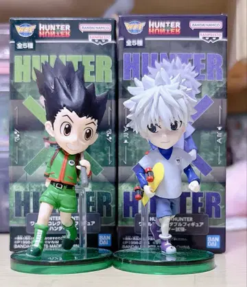 [ 곤 키루아 ] 월드 컬렉터블 피규어