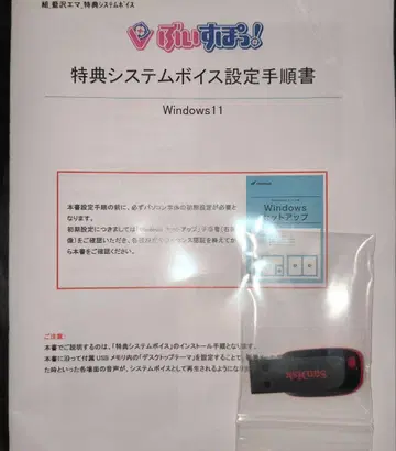 Vspo 시스템 보이스 아이자와 에마 / Aizawa Ema