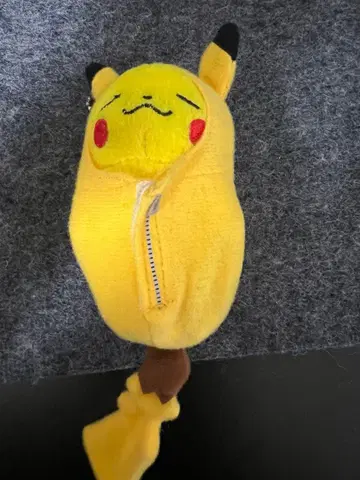 제일복권 피카츄 네부쿠로 컬렉션