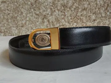 Pierre Baxel 가죽 벨트 빈티지 미사용품