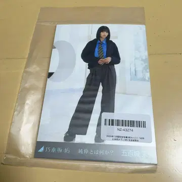 노기자카46 5종 브로마이드 순수란 무엇인가? 이오키 마오