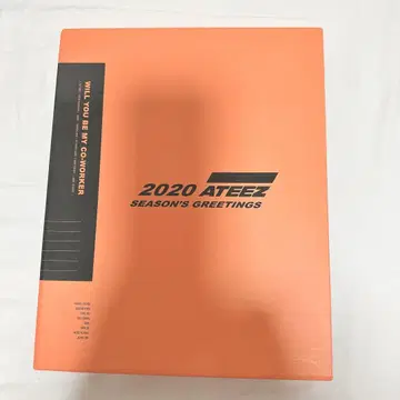 공식 ATEEZ 아치즈 2020 시그리