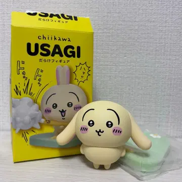 치이카와 (먼작귀) 토끼 투성이 피규어 늘어진 귀