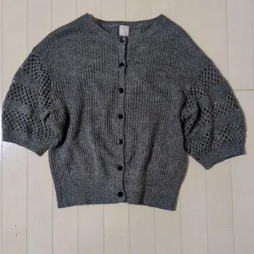 TSUHARU by Samansa Mos2 린넨 100% 가디건