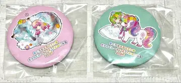 마크로스F 갤럭시 라이브 캔뱃지 2종 세트