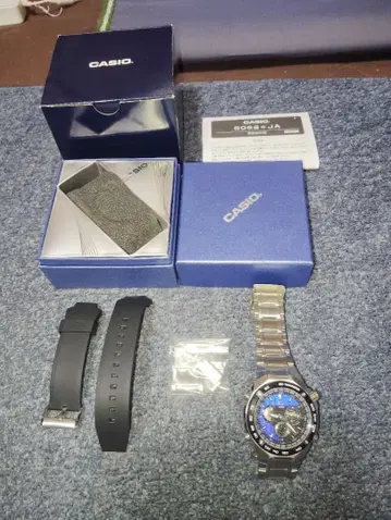 CASIO 에디피스 EFE-500 손목시계