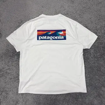 Patagonia 캐플린 쿨 데일리 T셔츠 L 화이트