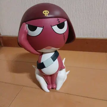 [중고품 상자 없음] 케로로 군조 기로로 오장 피규어