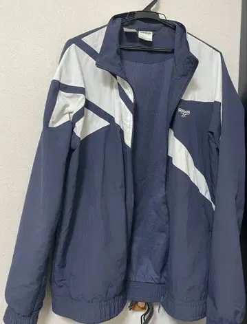 Reebok 나일론 자켓 파랑