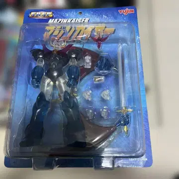 SR SP 마진 카이저 YUJIN 클리어 피규어