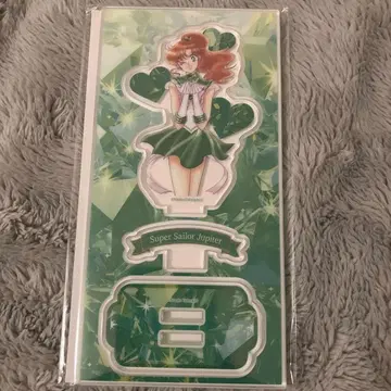 세일러문 세일러주피터 아크릴 스탠드 웃는 얼굴 로손 콜라보