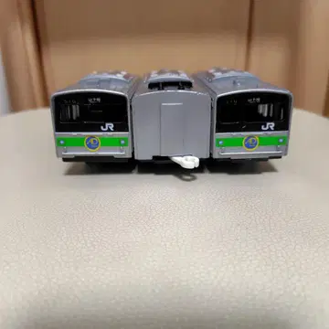 프라레일 205계 야마노테선 AD 트레인 세트 분해품