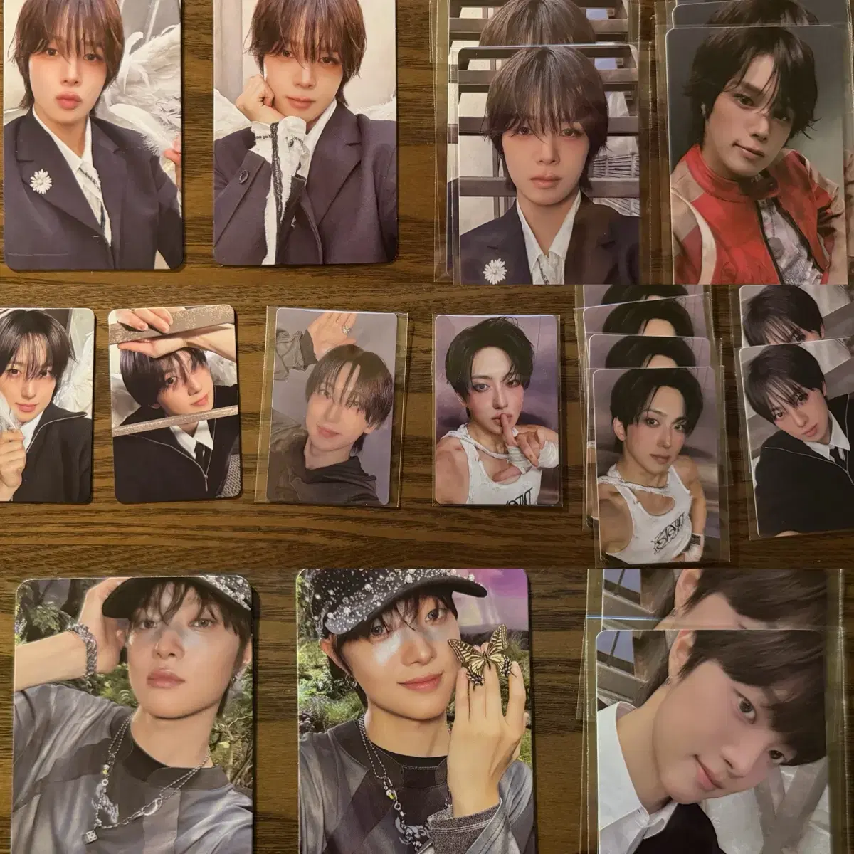 &team Back to Life album photocard, album photocard, Studio Choom