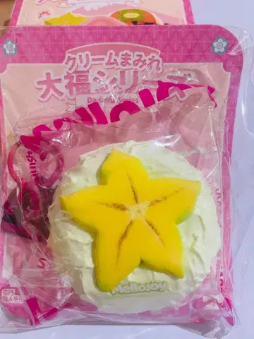 mellojoy 대복 시리즈 스타 후르츠 멜로조이 스퀴즈