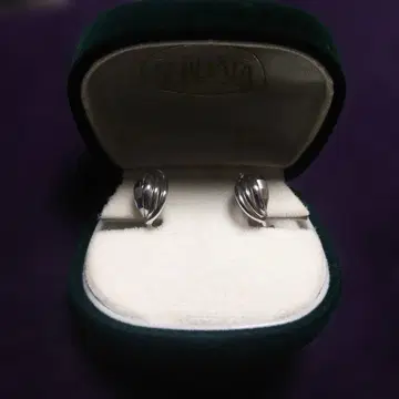 k14 WG 화이트 골드 귀찌 2.4g