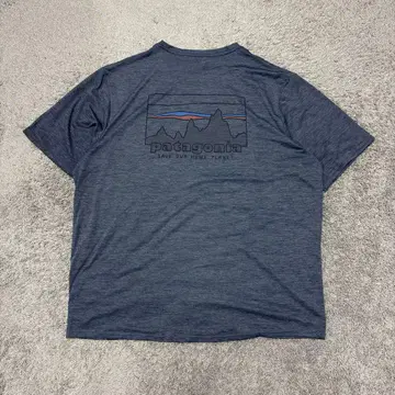 Patagonia 캐플린 쿨 데일리 T셔츠 L 블루 그레이