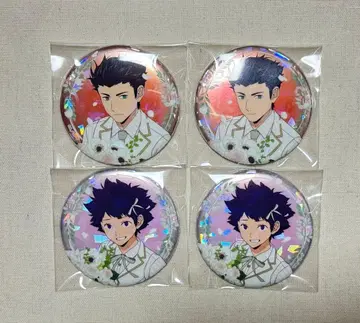 월드 트리거 와토리 캔뱃지 이코마 타츠히토 호소이 마오리