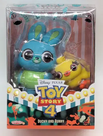 HOTTOYS COSBABY (S) DUCKY&BUNNY COSB607