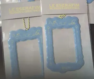 카즈하 르세라핌 포토카드 홀더 한국 LE SSERAFIM