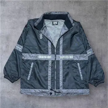 MIZUNO 나일론 자켓 바람막이 스포츠 웨어 남성용